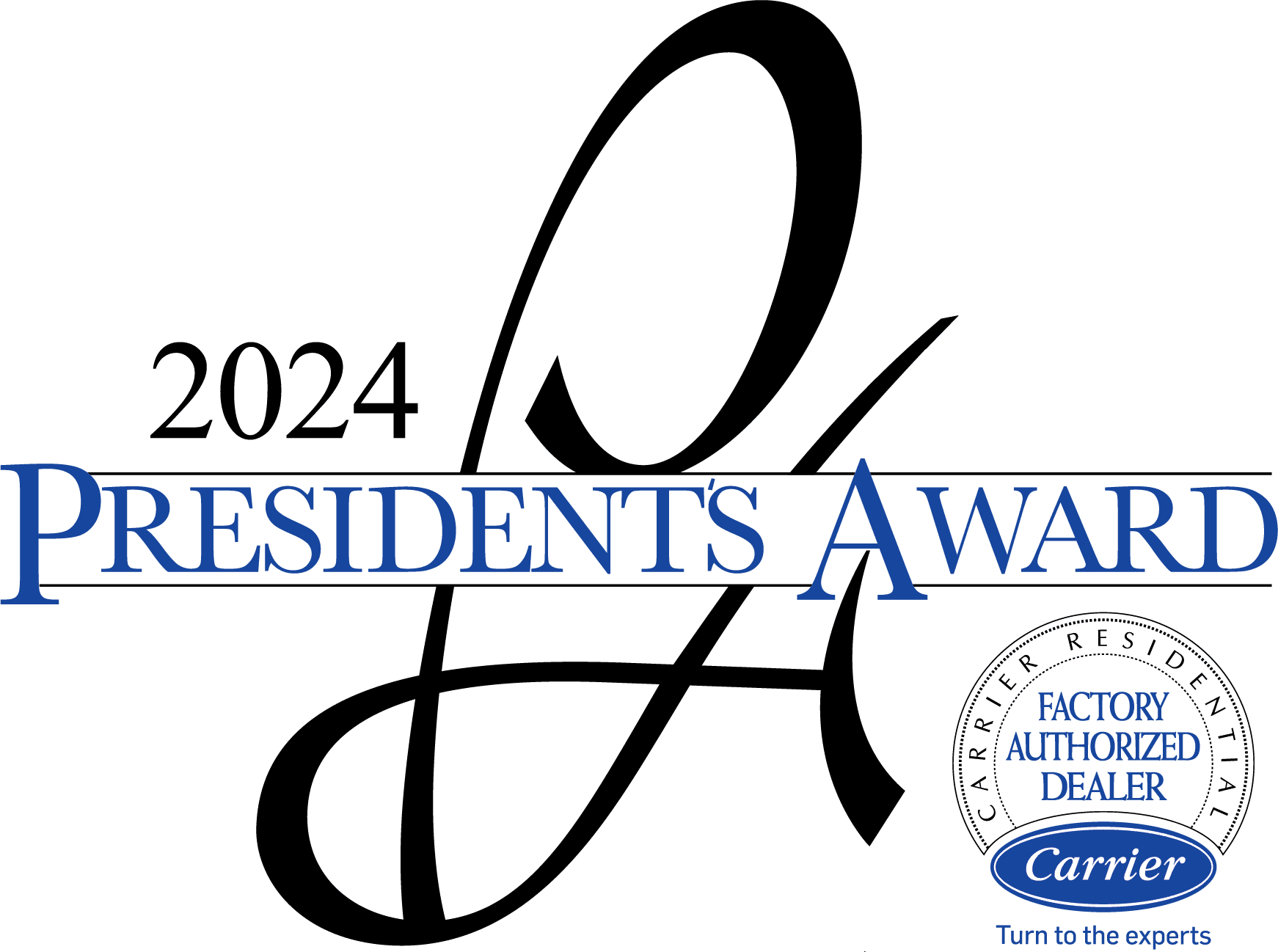 Carrier 2024 Presidents Award Winner